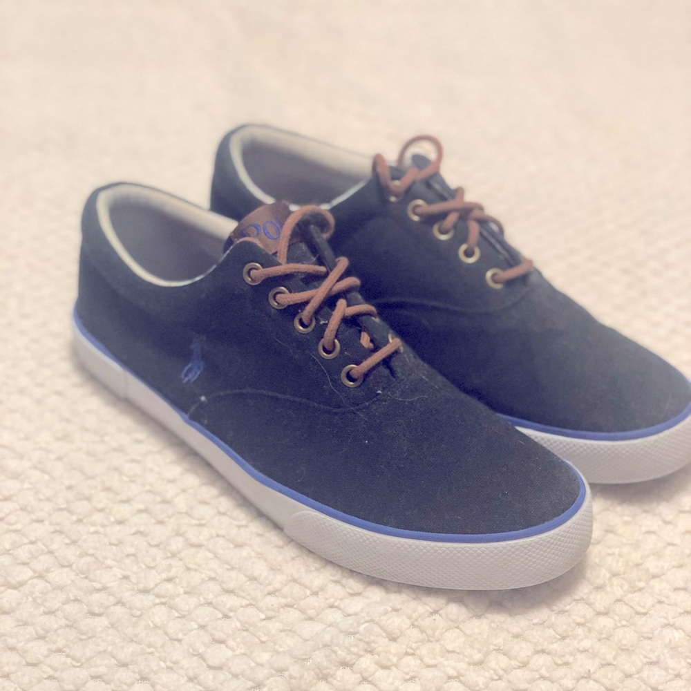 Men’s Ralph Lauren Canvas Shoes